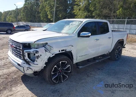 2023 GMC Canyon 4Wd Short Box Denali from USA, damaged, VIN 1GTP6FEK5P1218157